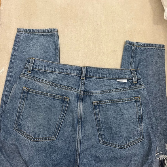 Boyish The Billy High Rise Rigid Jeans - Picture 6 of 6